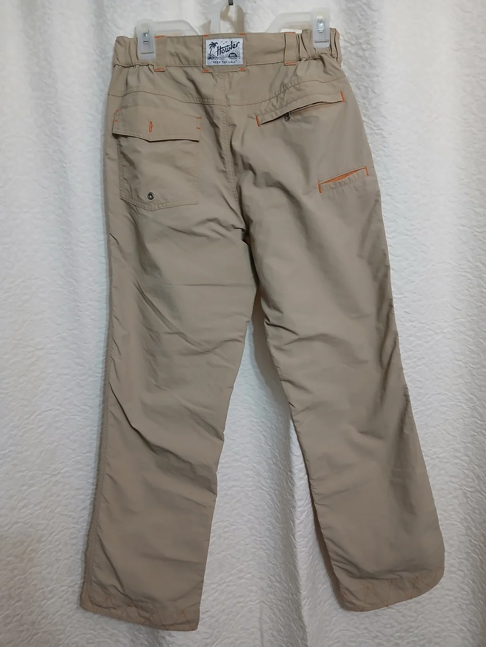 Men's Howler Tan Performance Chino Pants
